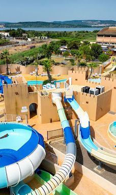 Cap fun Camping Les Mimosas-纳巴达