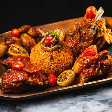 Native African and Fusion Restaurant and Lounge