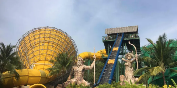 太陽世界香島自然公園