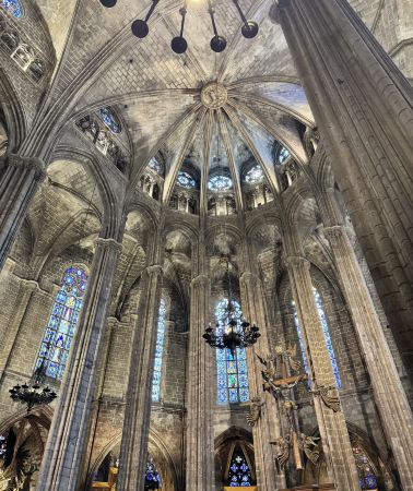 8D7N • Spain - Madrid + Barcelona + Seville+Ronda -- Sagrada Família + Casa Milà + Casa Batlló 
