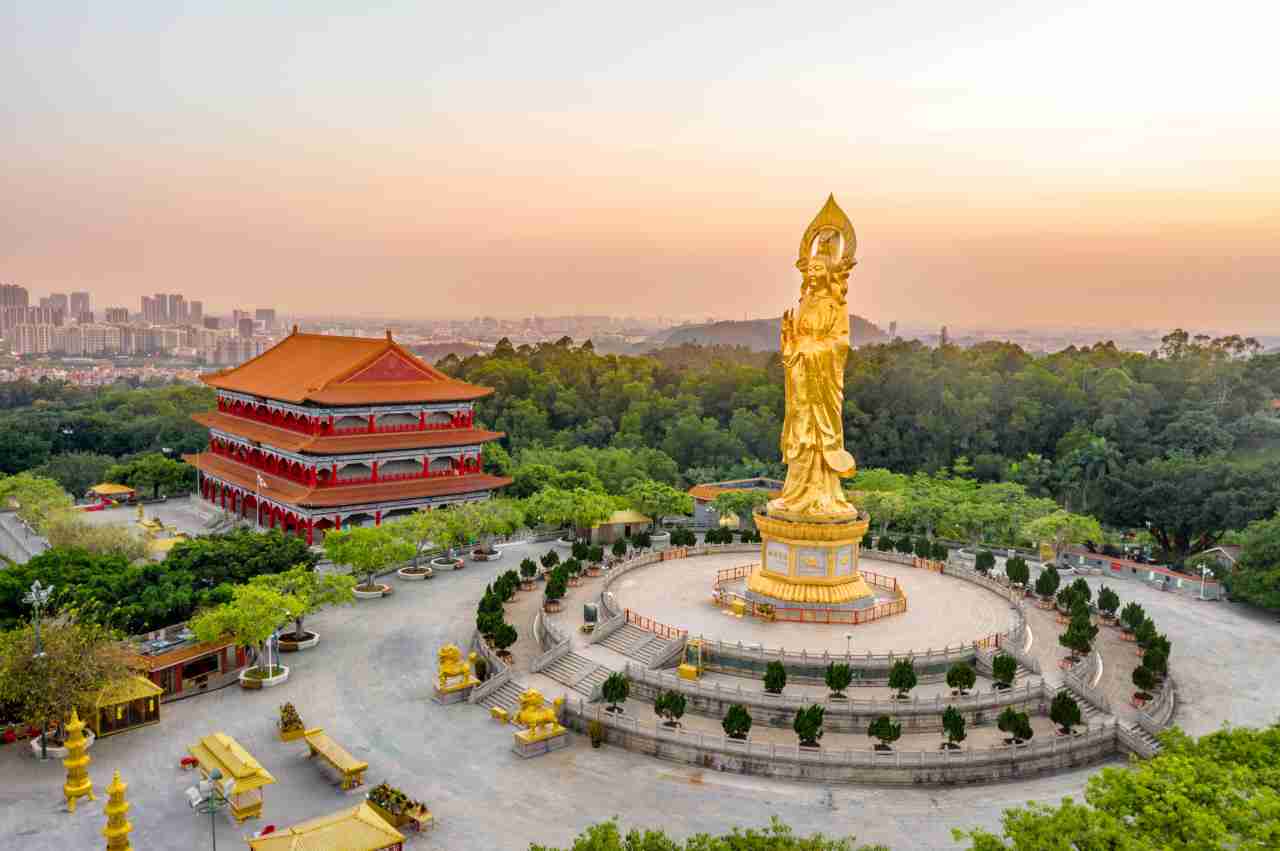 莲花山景点图片 8