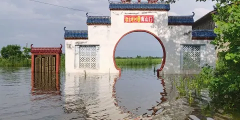 撫州市墩上老村紅色文化園