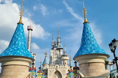 Lotte World Magic Island