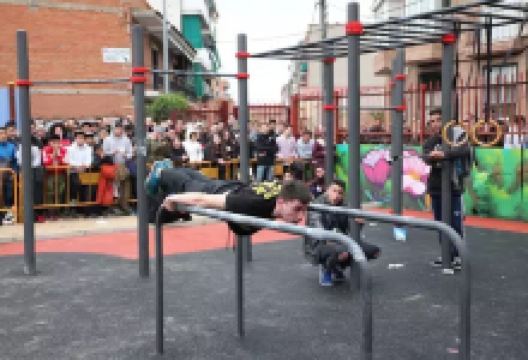 Parque Calistenia - Street Workout Fuenlabrada景点图片