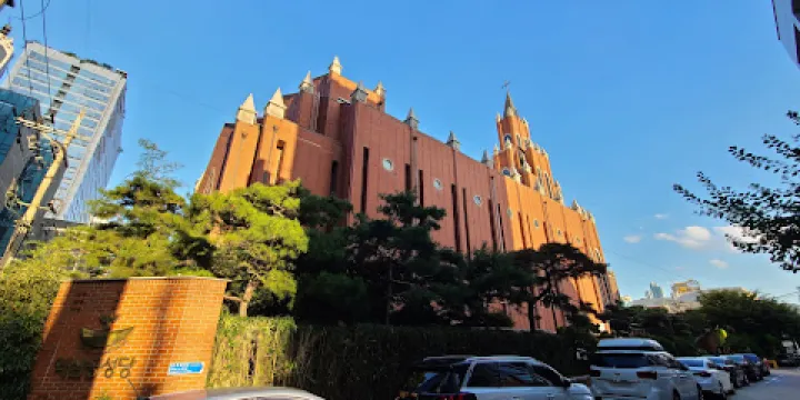 Yeoksam-dong Catholic Church