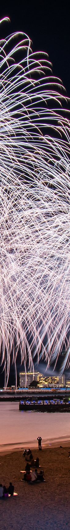 热海海上花火大会-热海市