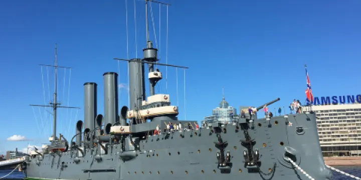 阿芙樂爾號巡洋艦