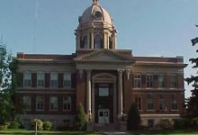 Dickey County Courthouse景点图片