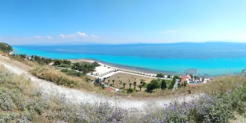 Afytos Beach