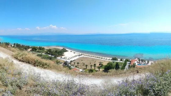 Afytos Beach