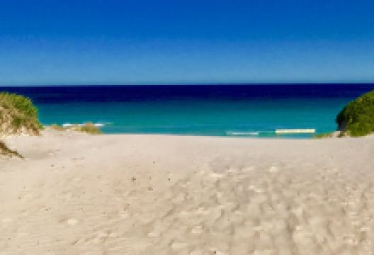 Back Beach Lancelin景点图片