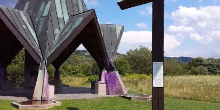 Friedenskapelle Schwarze Madonna