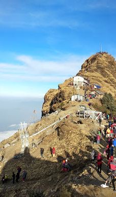 Kalinchok Temple High Camp-辛杜帕尔乔克县