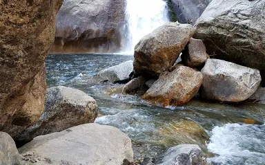 Roaring River Trailhead Parking