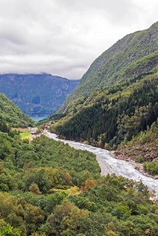 Nedre Buarbreen 700 m.o.h (Odda)-奥达
