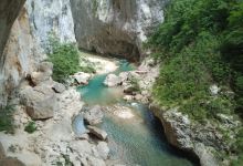 Aquareve: Rafting, cano-raft, kayak raft, rando-aqua, hydro-speed, canyonning canyon du Verdon景点图片