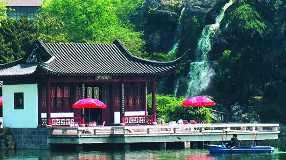 珍珠泉景區