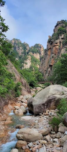 Seoraksan National Park Osaek Zone-襄阳