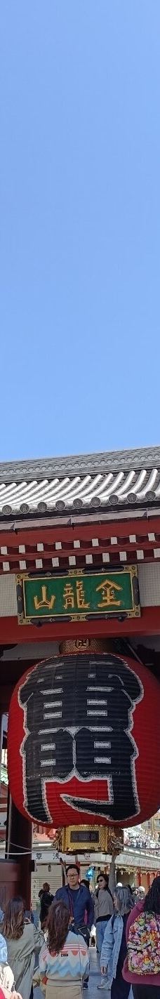 浅草寺雷门-东京