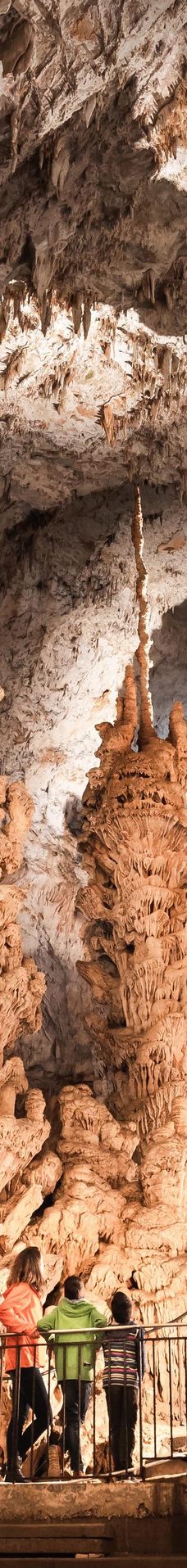 Aven d'Orgnac Grand Site de France-奥尔尼亚克拉旺