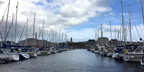 Mayflower International Marina