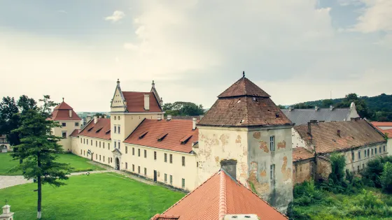 Zhovkva Castle