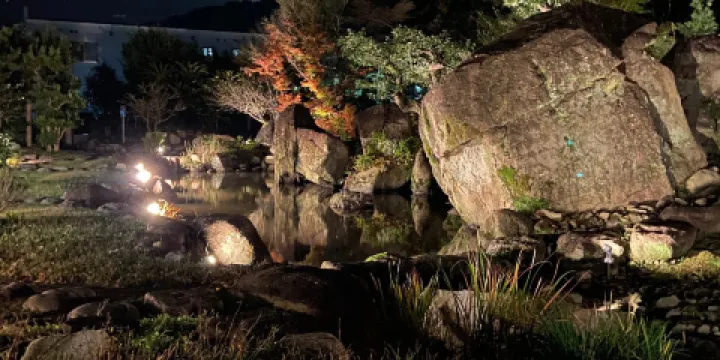 舊益習館庭園
