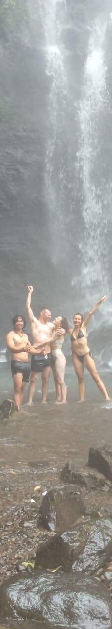 Lemukih Waterfall-巴厘岛