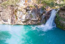 El Cabo Waterfall - Catarata El Cabo景点图片