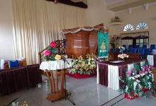 GMIM Eben Haezar Lantung景点图片
