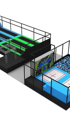 Fly High Trampoline Park Reno Sparks-斯帕克斯