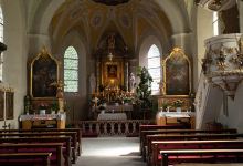 Wallfahrtskirche Kronburg Mariahilf景点图片