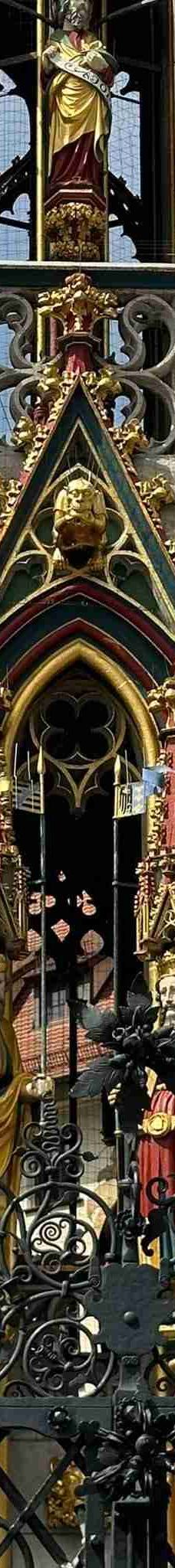 美泉-纽伦堡-飞来飞去的人啊哈哈