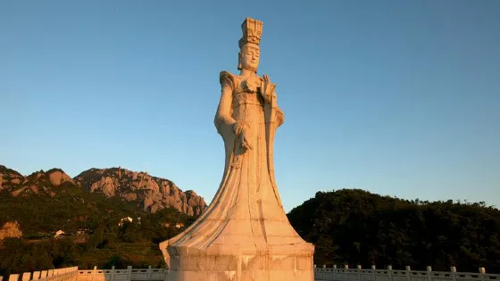 太姥娘娘雕塑
