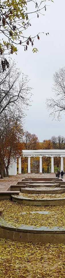 Park named Y. Gagarina-日托米尔