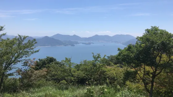筆影山展望台