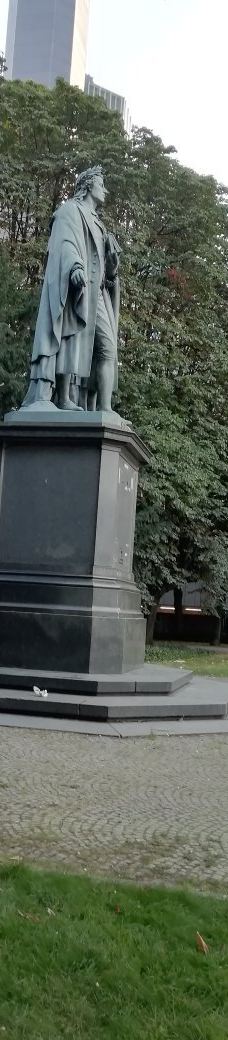 席勒雕像-法兰克福