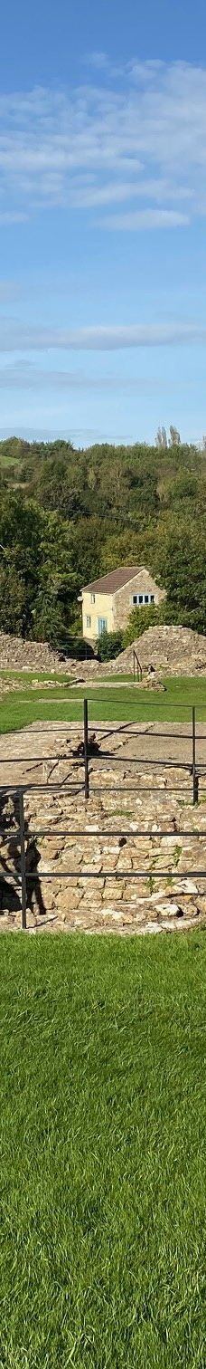 Farleigh Hungerford Castle-巴斯
