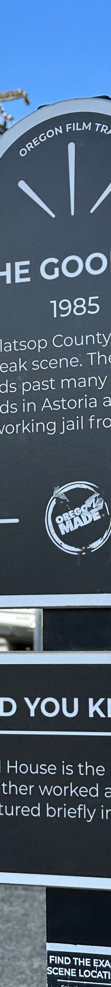 Oregon Film Museum-阿斯托里亚