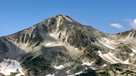 Bezbog - peak in Pirin Mountains
