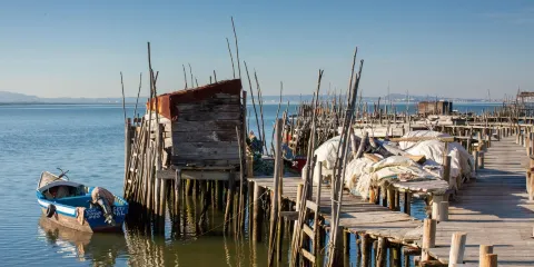 Cais Palafítico do Porto da Carrasqueira