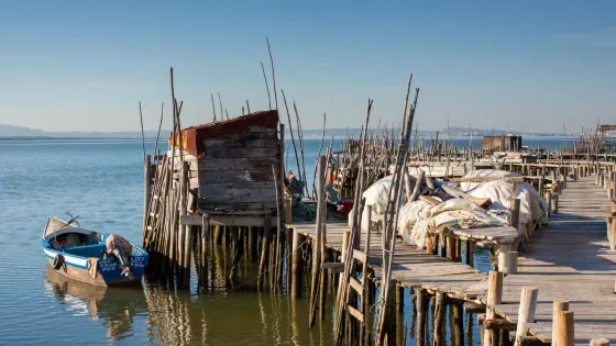 Cais Palafítico do Porto da Carrasqueira