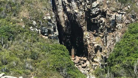 Crevice of Our Lady of Assumption