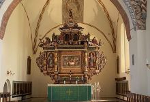 Åhus S:ta Maria kyrka景点图片