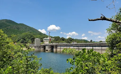 Lake Nomura Dam