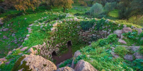 Nuraghe Lugherras