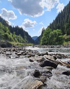 Tjørnadalsfossen-奥达