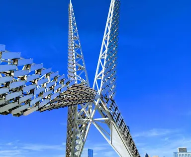 Skydance Pedestrian Bridge