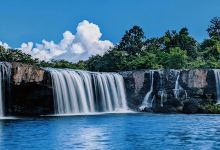 ទឹកធ្លាក់អូរទឹកវេទ Ou Toek Veit Waterfall景点图片