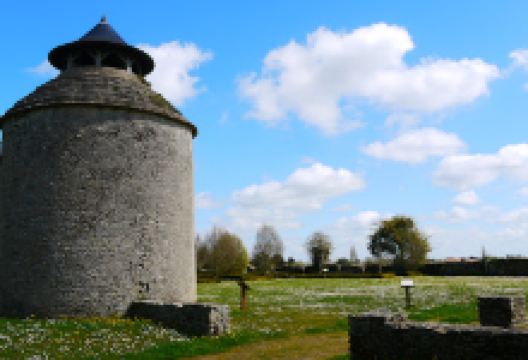 Abbaye Notre-Dame de la Chaume景点图片